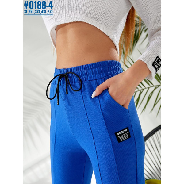 Жіночі штани джогери розмірний ряд xl,2xl,3xl,4xl,5xl