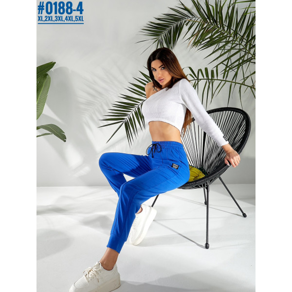 Жіночі штани джогери розмірний ряд xl,2xl,3xl,4xl,5xl