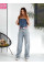 Женские палаццо jeans размерный ряд 28,29,30,31,32,33