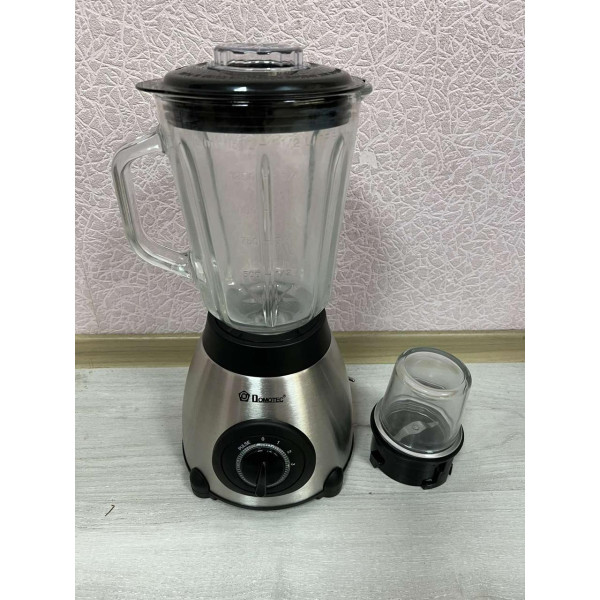 Блендер с кофемолкой 2 в 1 Domotec MS-6610