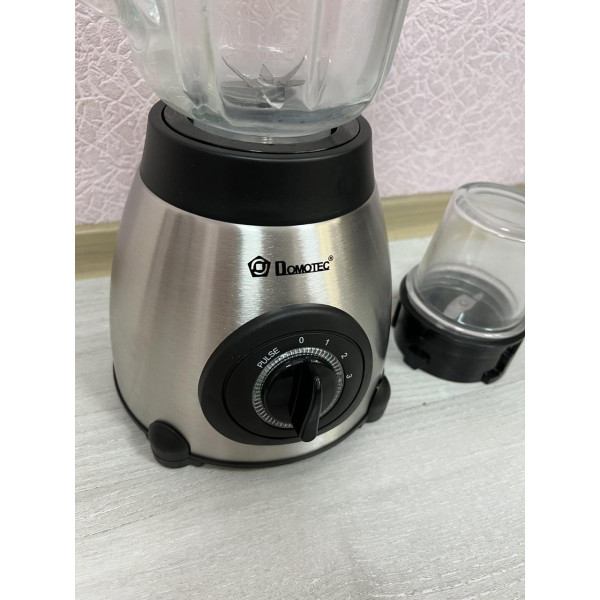Блендер с кофемолкой 2 в 1 Domotec MS-6610