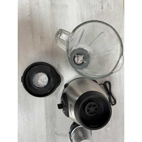 Блендер с кофемолкой 2 в 1 Domotec MS-6610