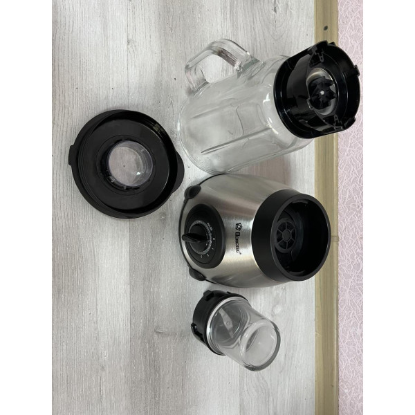 Блендер с кофемолкой 2 в 1 Domotec MS-6610