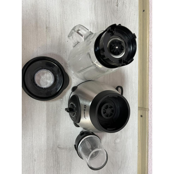 Блендер с кофемолкой 2 в 1 Domotec MS-6610