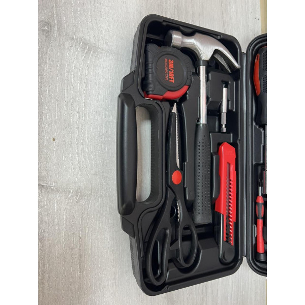 Набір інструментів для дому 39 предметів у пластиковому кейсі