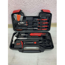 Набір інструментів для дому 39 предметів у пластиковому кейсі