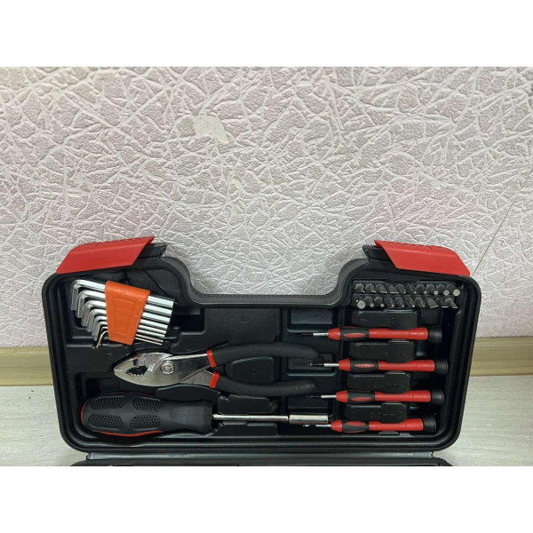 Набір інструментів для дому 39 предметів у пластиковому кейсі