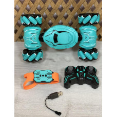 Трюкова машинка на радіокеруванні с браслетом