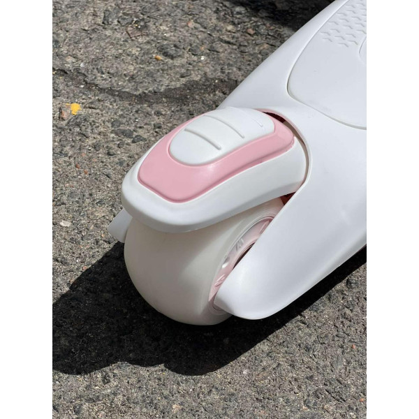 Дитячий триколісний самокат X1 складаний з підсклянником