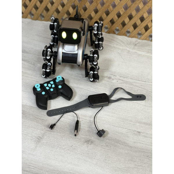 Восьмиколісний трюковий собака робот на радіокеруванні