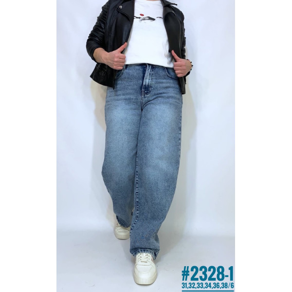 Джинси baggy розмірний ряд 31,32,33,34,36,38
