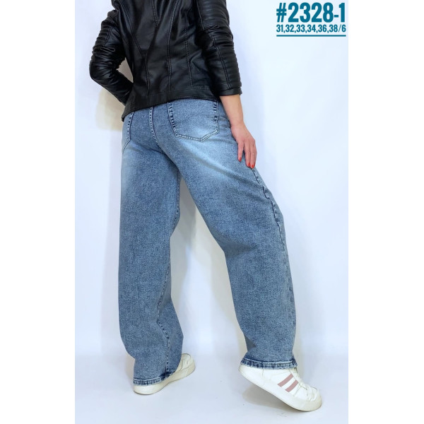 Джинси baggy розмірний ряд 31,32,33,34,36,38