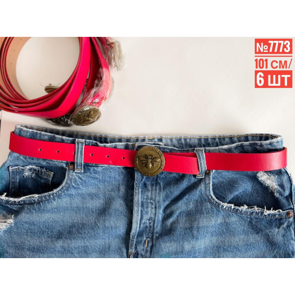 ЖІНОЧИЙ РЕМІНЬ ІЗ СТИЛЬНОЮ ПРЯЖКОЮ ОПТОМ ВІД ПРЯМОГО ПОСТАЧАЛЬНИКА
