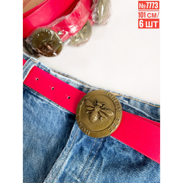 ЖІНОЧИЙ РЕМІНЬ ІЗ СТИЛЬНОЮ ПРЯЖКОЮ ОПТОМ ВІД ПРЯМОГО ПОСТАЧАЛЬНИКА