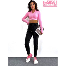 ЖІНОЧІ ДЖЕГІНСИ НА РЕЗИНЦІ РОЗМІРИ 25,26,27,28,29,30