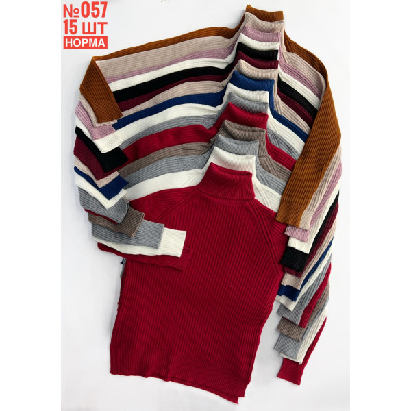 ЖІНОЧІ ГОЛЬФИ В РУБЧИК УНІВЕРСАЛЬНІ РОЗМІРИ 44-48