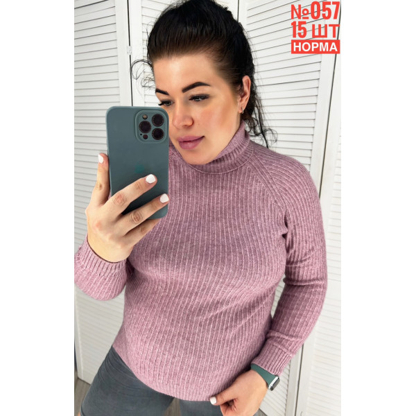 ЖІНОЧІ ГОЛЬФИ В РУБЧИК УНІВЕРСАЛЬНІ РОЗМІРИ 44-48