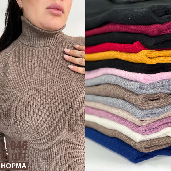 ЖІНОЧИЙ ГОЛЬФ УНІВЕРСАЛЬНОГО РОЗМІРУ 44-50