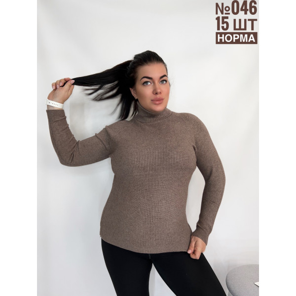 ЖІНОЧИЙ ГОЛЬФ УНІВЕРСАЛЬНОГО РОЗМІРУ 44-50