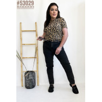 Джинси мом з ременем у комплекті розмірний ряд 30,31,32,33,34,36