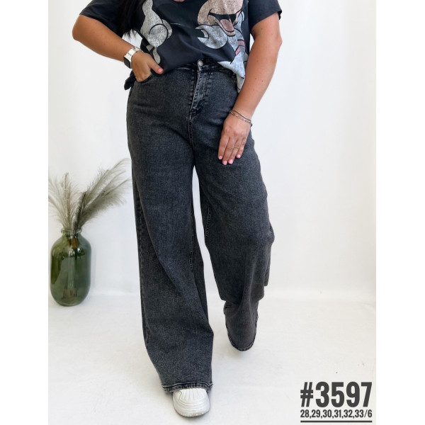 Жіночі джинси палаццо розмірний ряд 28,29,30,31,32,33