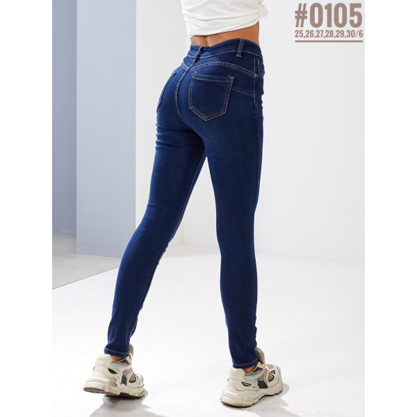 Жіночі завужені джинси американка розмірний ряд 25 26 27 28 29 30