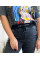 Тонкі джинси джеггінси з поясом на гумці розмірний ряд 28,29,30,31,32,33