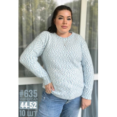 Жіночий светр універсального розміру 44-52