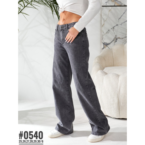 Жіночі джинси палаццо WIDE-LEG розмірний ряд 25,26,27,28,29,30
