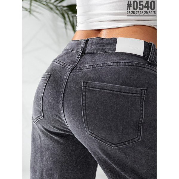 Жіночі джинси палаццо WIDE-LEG розмірний ряд 25,26,27,28,29,30