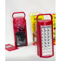 Ліхтар переносний світлодіодний 24 Led Fujita DL-2606L 3000 mAh Червоний