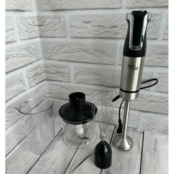 Потужний німецький блендер універсальний 5в1 Zepline ZP-073 1500 Вт