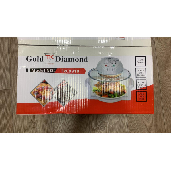 Аерофритюрниця Gold Diamond TK-09910 8в1 3000W 22L