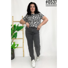 Жіночі джинси Mom Jeans розмірний ряд 31,32,33,34,36,38