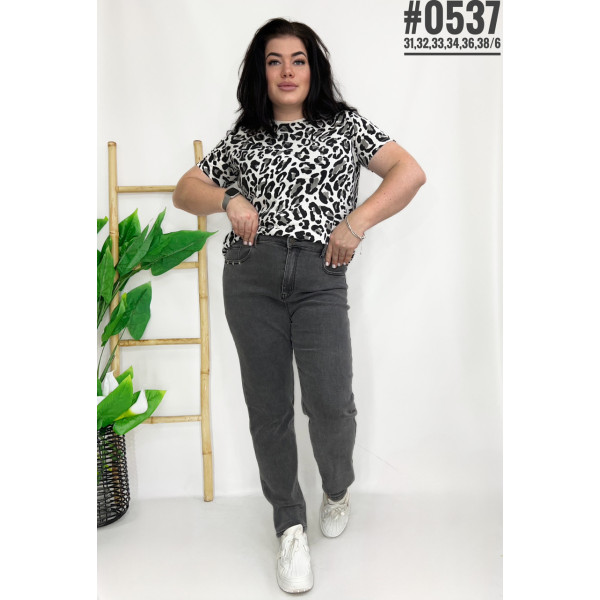 Жіночі джинси Mom Jeans розмірний ряд 31,32,33,34,36,38