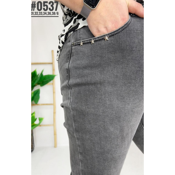 Жіночі джинси Mom Jeans розмірний ряд 31,32,33,34,36,38