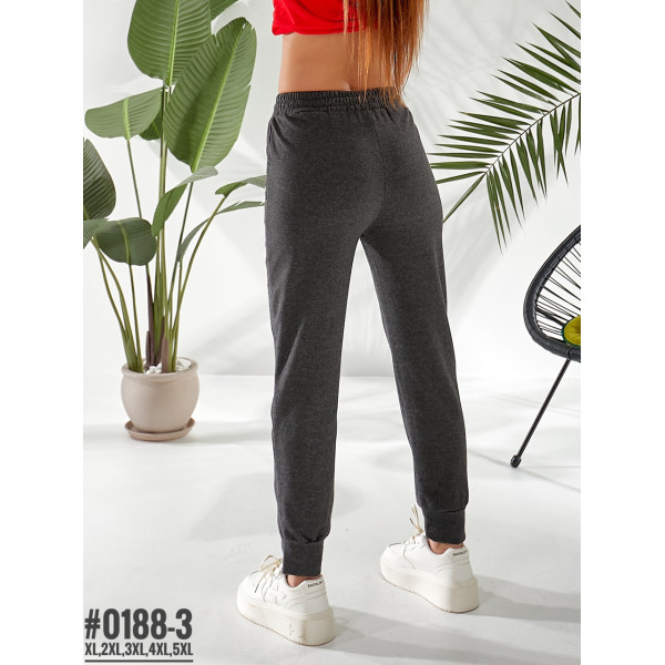 Женские брюки джогеры размерный ряд xl,2xl,3xl,4xl,5xl