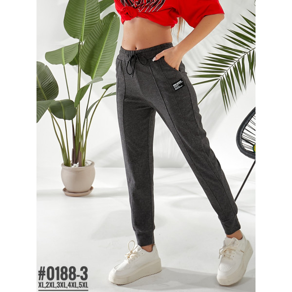 Женские брюки джогеры размерный ряд xl,2xl,3xl,4xl,5xl