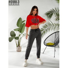 Жіночі штани джогери розмірний ряд xl,2xl,3xl,4xl,5xl