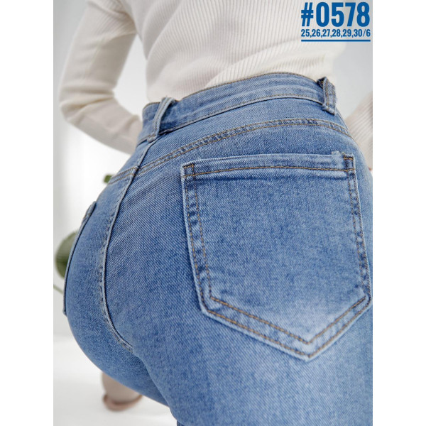 Жіночі MOM jeans розмірний ряд 25,26,27,28,29,30