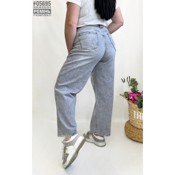 Жіночі baggy Jeans розмірний ряд 28,29,30,31,32,33