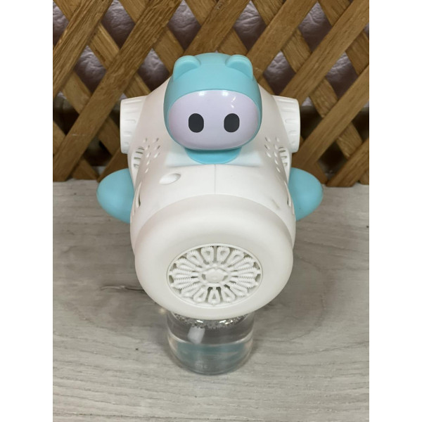 Генератор мильних бульбашок з підсвічуванням Bubble Maker