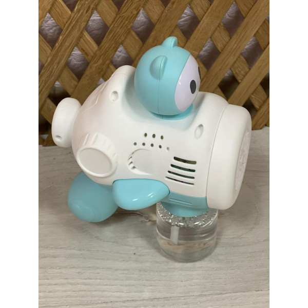 Генератор мильних бульбашок з підсвічуванням Bubble Maker