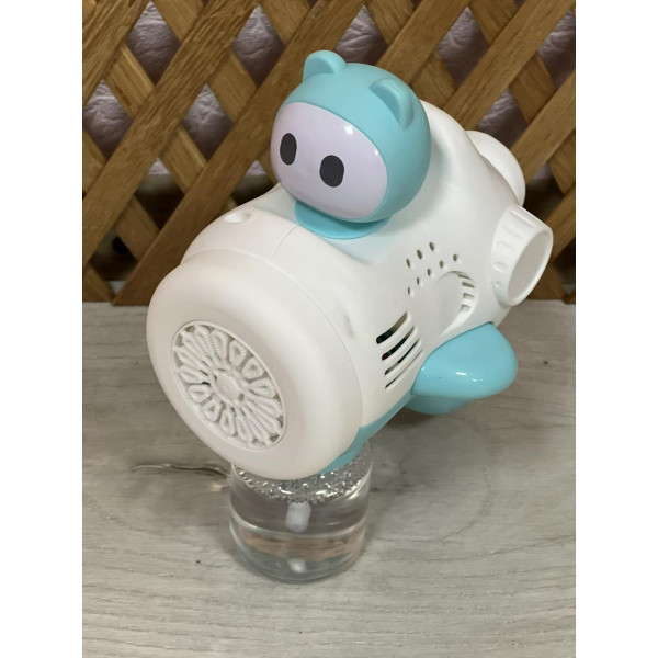 Генератор мильних бульбашок з підсвічуванням Bubble Maker