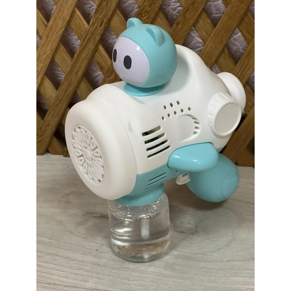 Генератор мильних бульбашок з підсвічуванням Bubble Maker