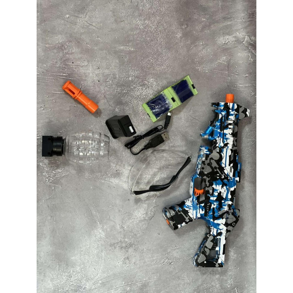 Автомат гелевий із глушником на акумуляторі