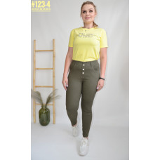 Весняні джеггінси розмірний ряд 25,26,27,28,29,30