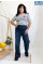 Джинси палаццо розмірний ряд 28,29,30,31,32,33