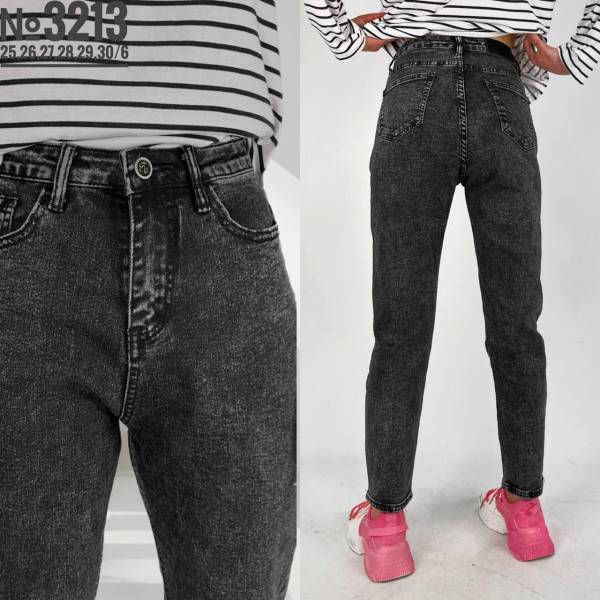 ЖІНОЧІ ДЖИНСИ МОМ РОЗМІРИ 25,26,27,28,29,30