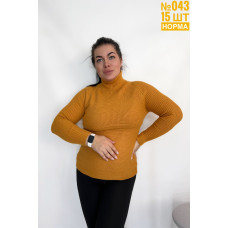 ЖІНОЧИЙ ГОЛЬФ УНІВЕРСАЛЬНОГО РОЗМІРУ 44-50